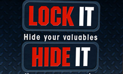 Lock it! Hide It! Keep It!